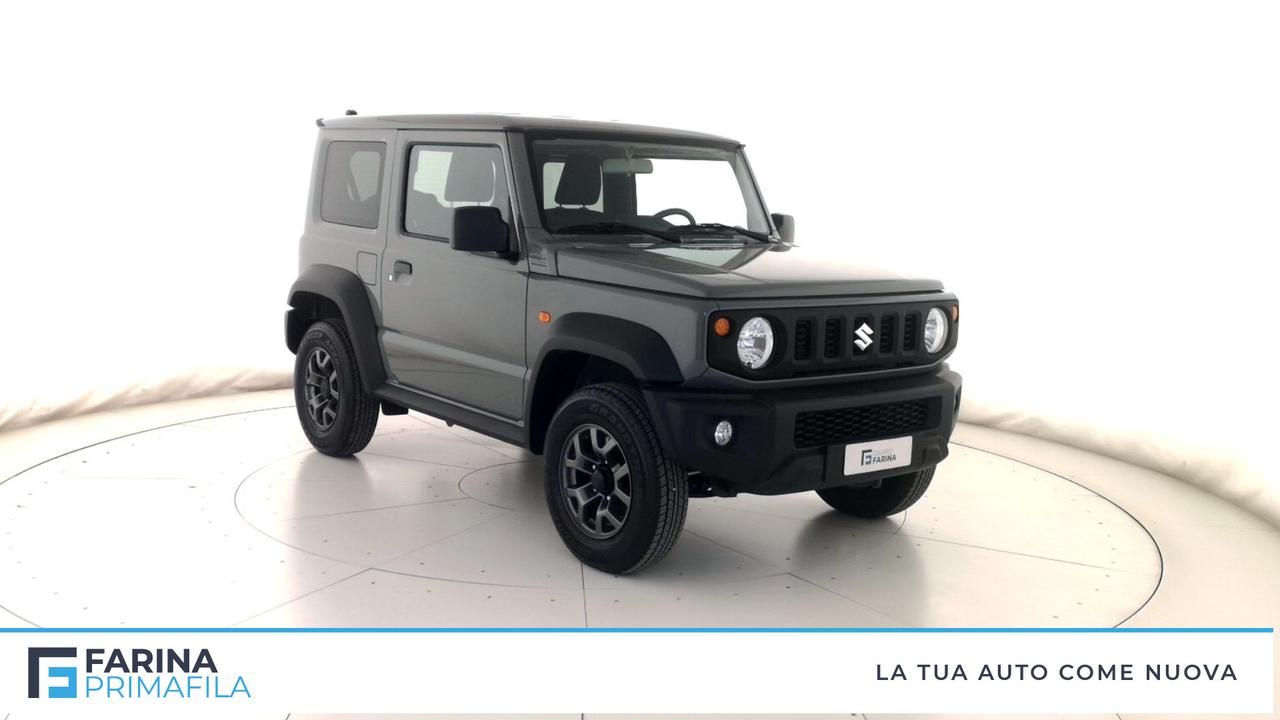 SUZUKI Jimny - JIMNY GL 3P 4WD AT