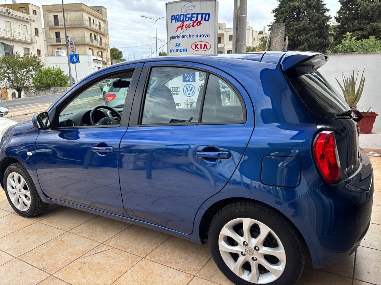 Nissan Micra 1.2 12V 5 porte GPL Eco Acenta