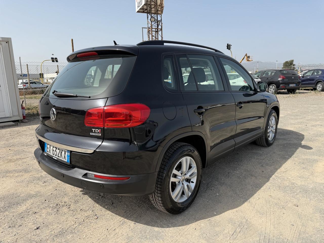 VOLKSWAGEN Tiguan 2.0 TDI 110cv Cross GARANTITA