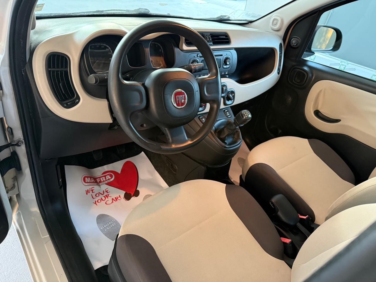 Fiat Panda 0.9 TwinAir Turbo Natural Power Easy