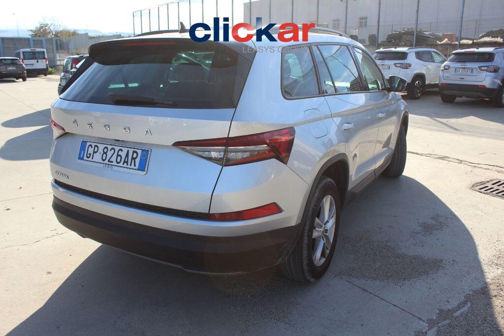 Skoda Kodiaq 2.0 TDI 150 EXECUTIVE 7POSTI AUT.+NAV+LED+RCAM+PDC