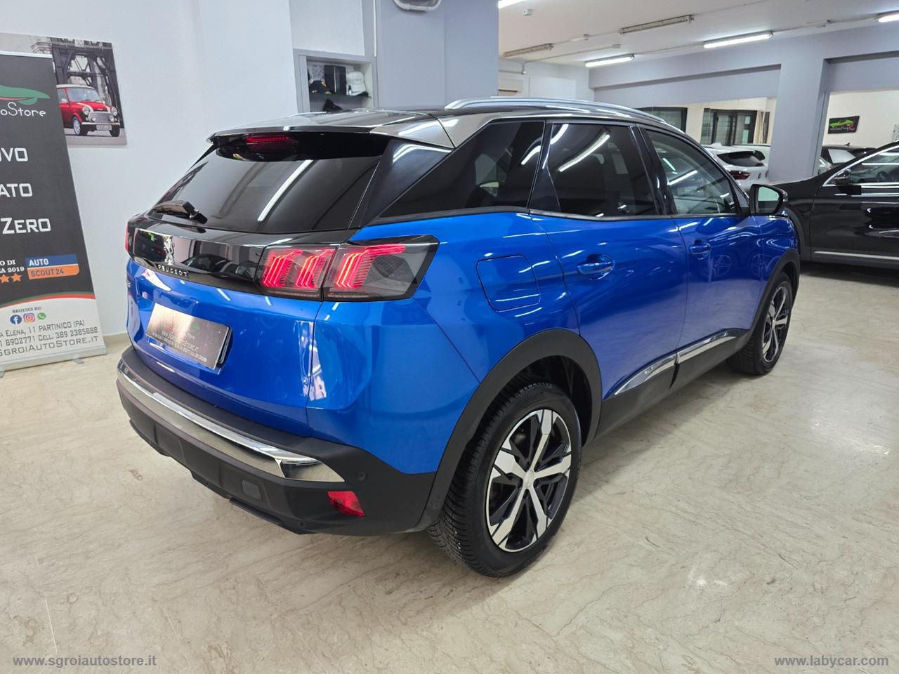 PEUGEOT 3008 BlueHDi 130 S&S EAT8 Allure Pack