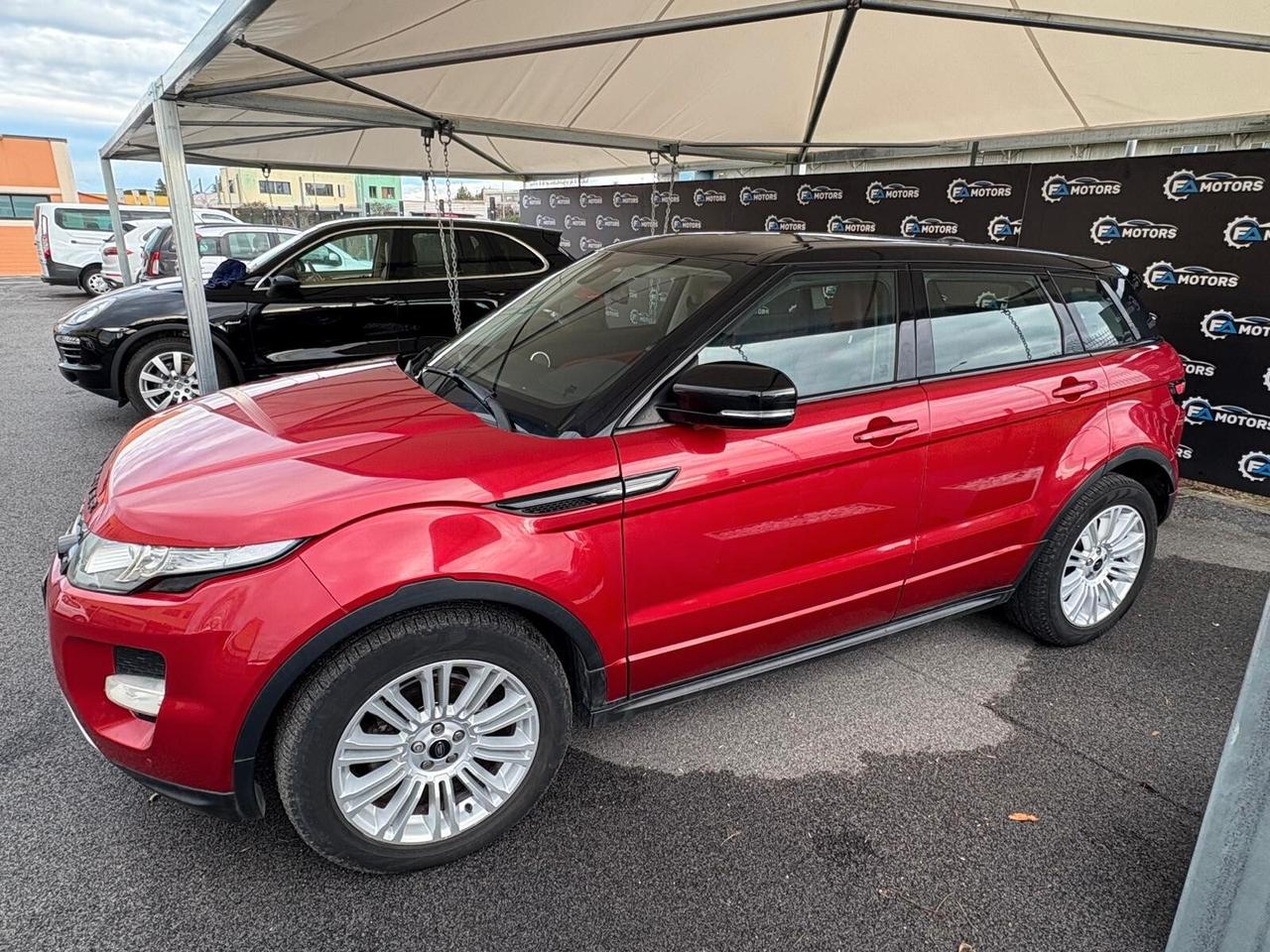 Rover Range Evoque 2.2 Sd4 190cv Prestige