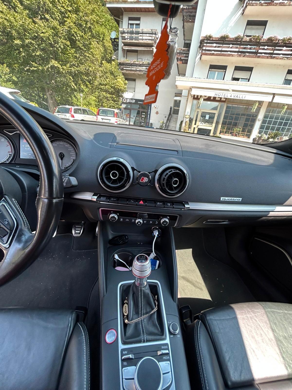 Audi A3 S3 Sedan 2.0 TFS