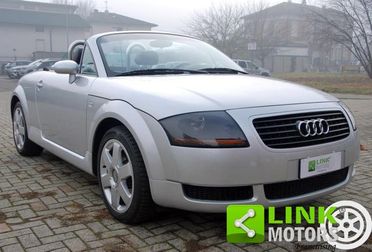 AUDI TT Roadster 1.8 Turbo 20V 179CV 2000 - ISCRITTA ASI