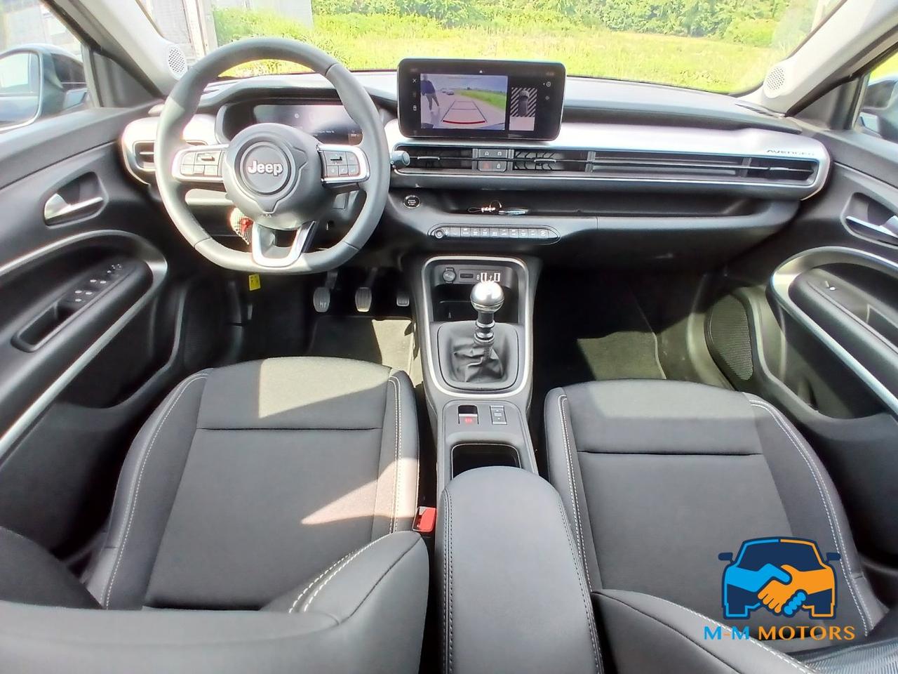 Jeep Avenger 1.2 turbo Summit fwd 100cv