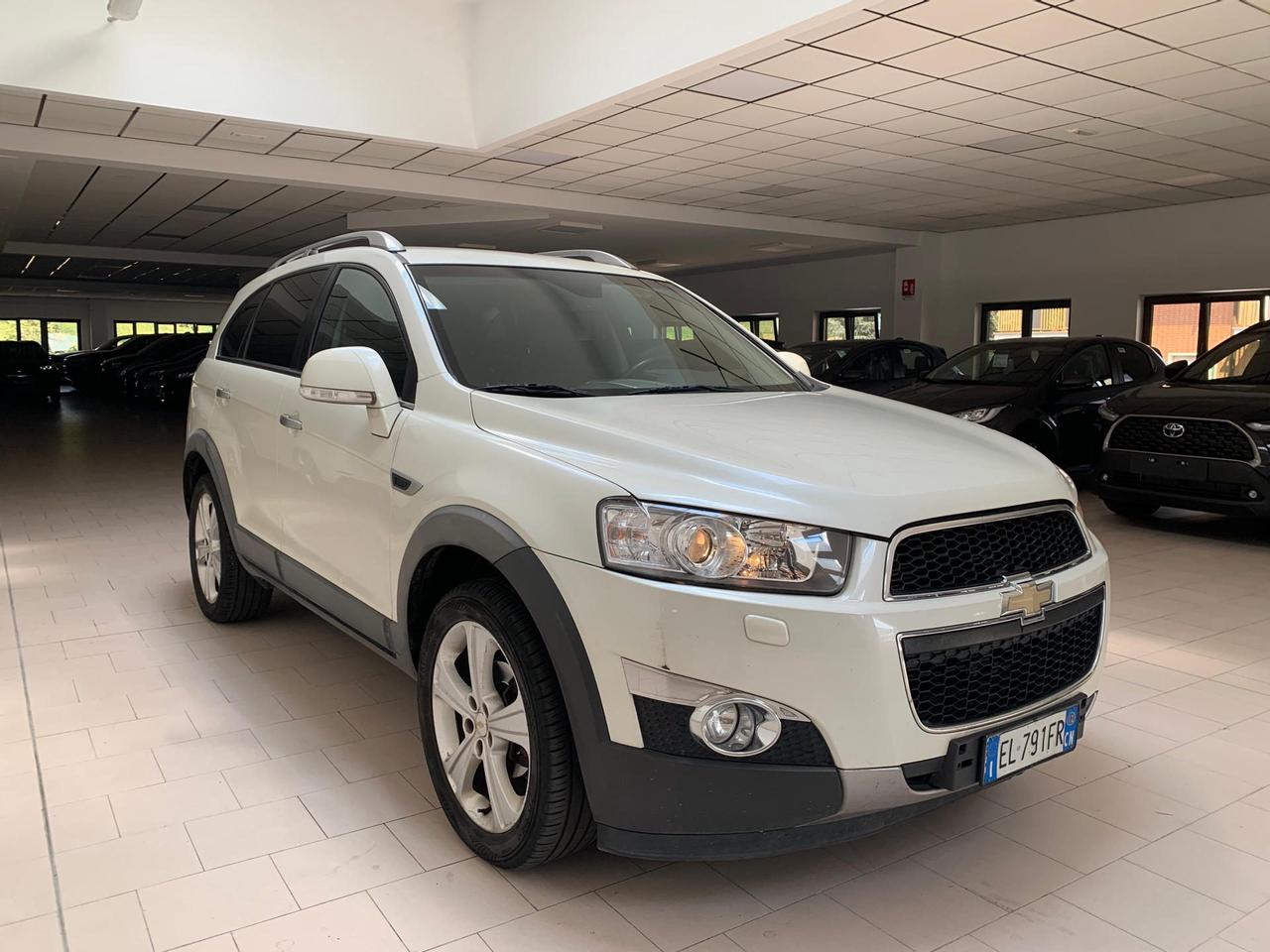 Chevrolet Captiva 2.2 LTZ 184cv auto