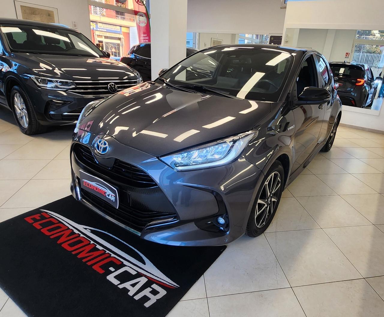 Toyota Yaris 1.5 Hybrid 5 porte Lounge