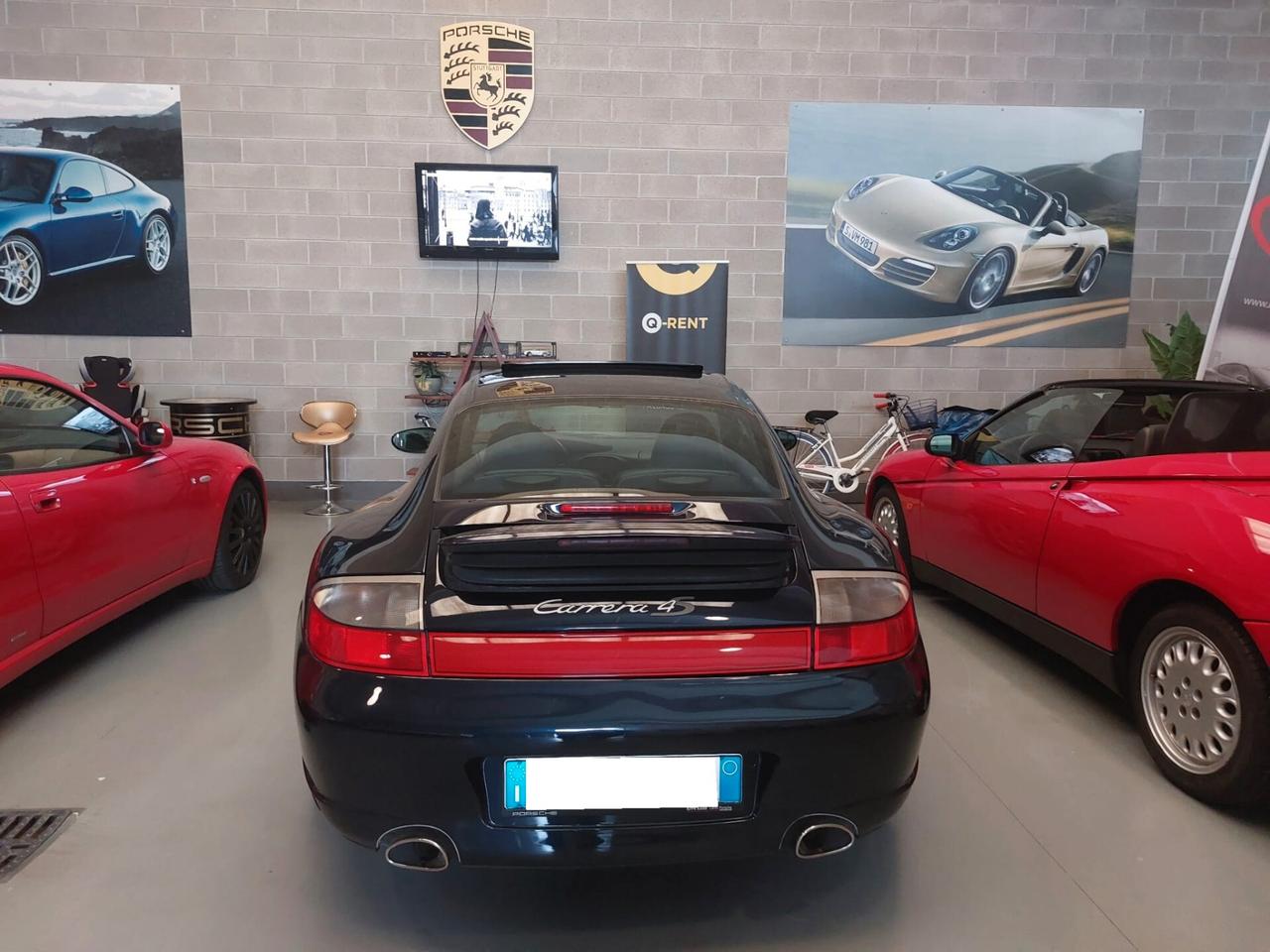 Porsche 996 Carrera 4S Coupé 3.6 320cv ASI