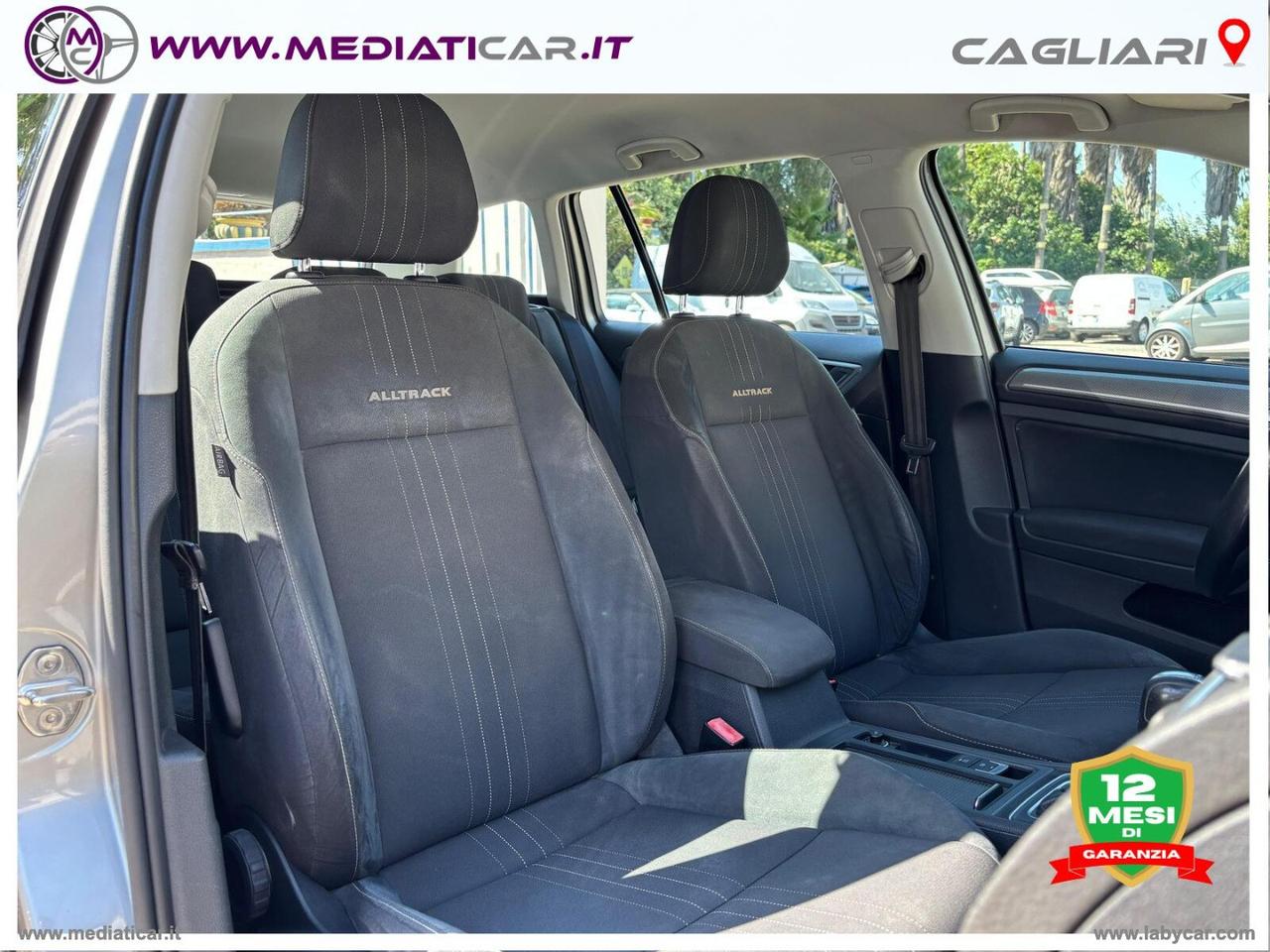VOLKSWAGEN Golf Var. Alltr.2.0 TDI 184 4MOT DSG BMT
