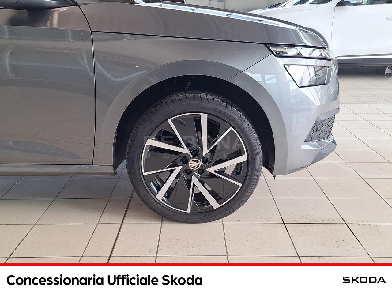 Skoda Kamiq 1.0 tsi black dots 110cv dsg