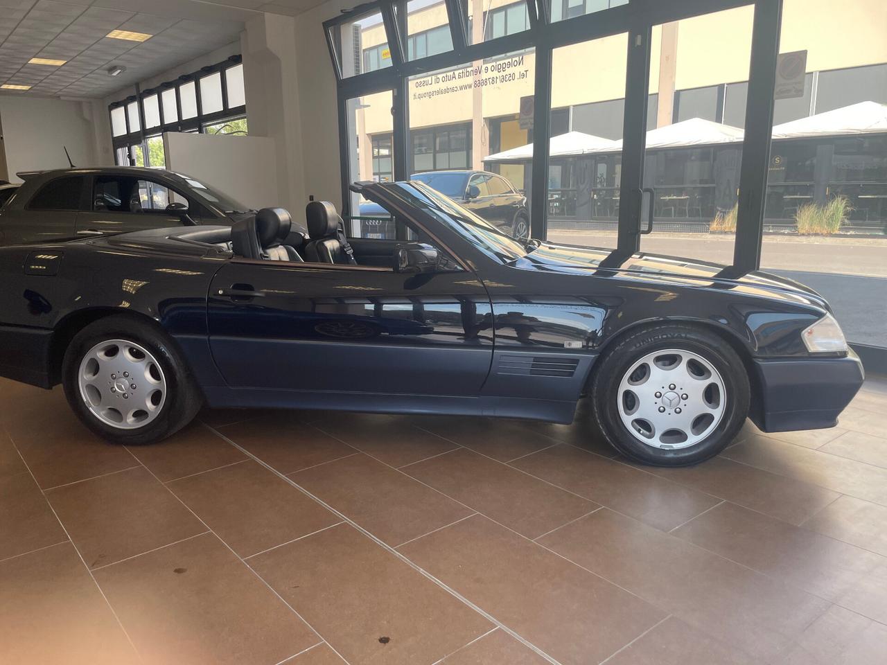Mercedes-benz SL 300 SL-24 cat