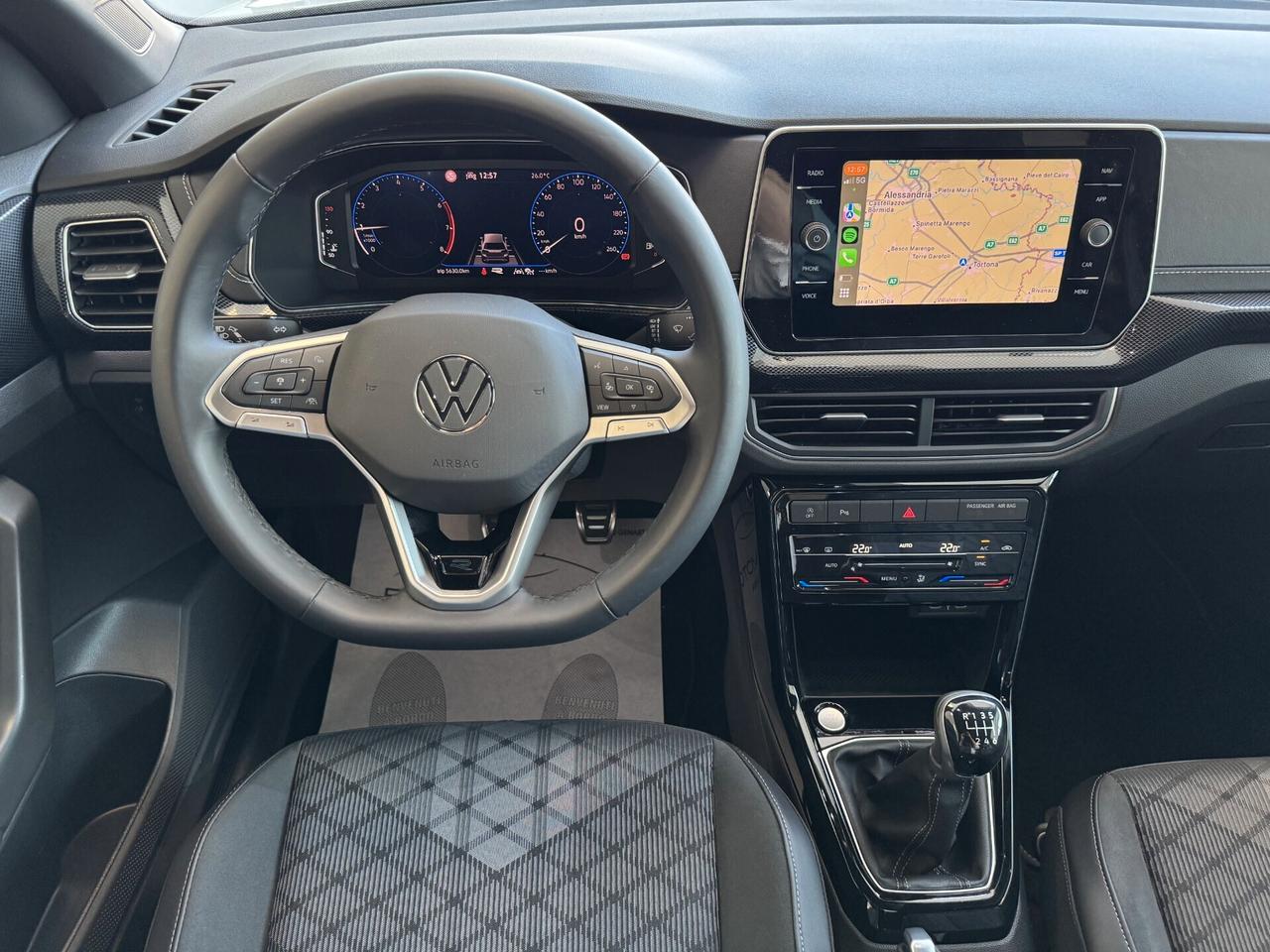 Volkswagen T-Cross 1.0 tsi R-Line Plus 115cv / NO VINCOLI
