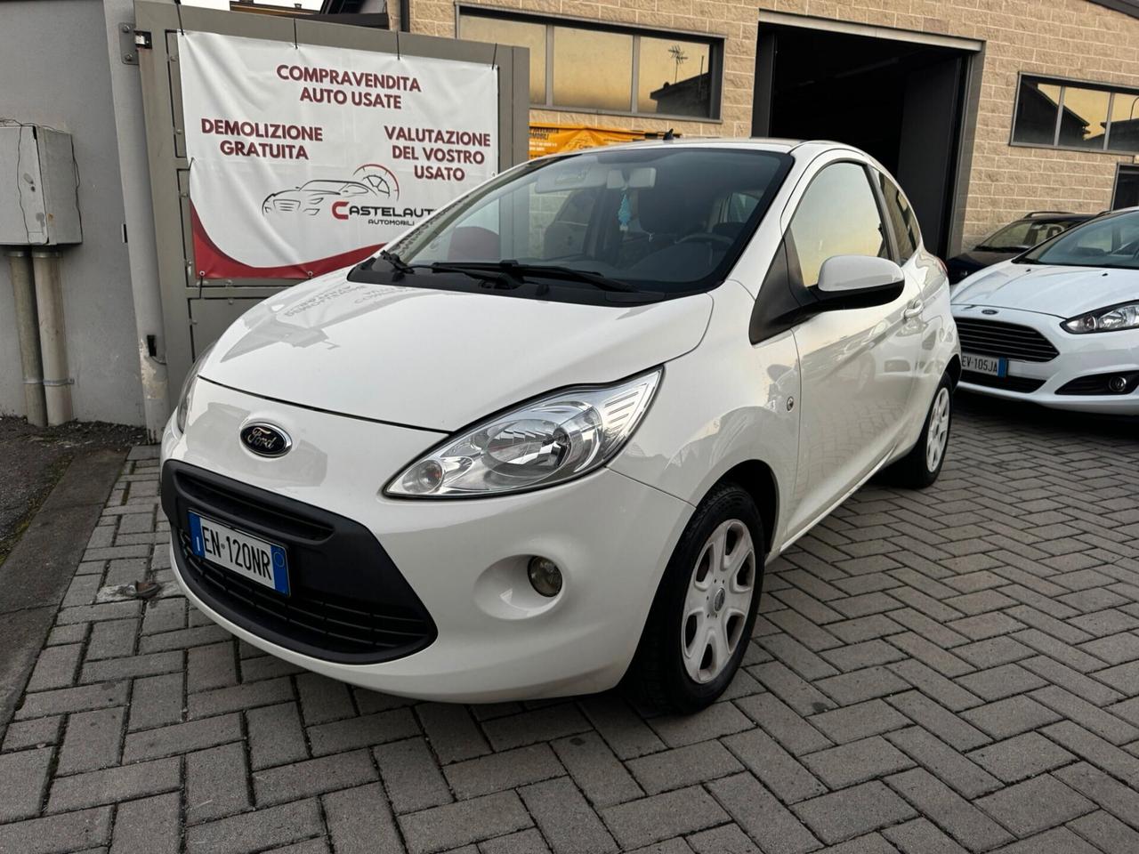Ford Ka Ka+ 1.2 8V 69CV Titanium Business