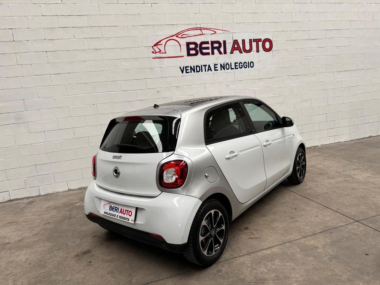 Smart ForFour allestimento Prime