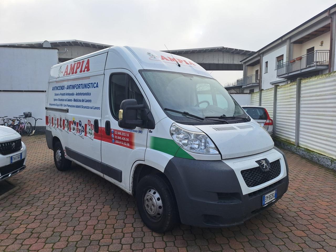 Peugeot Boxer 330 2.2 HDi/130CV,, Furgone