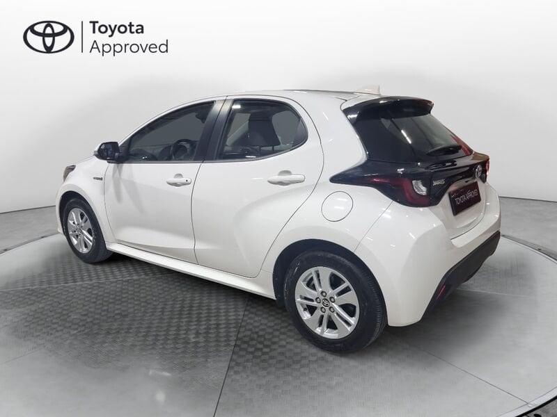 Toyota Yaris 1.5 Hybrid 5 porte Active