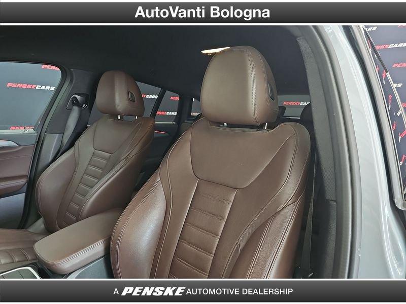 BMW X4 X4 xdrive M40d mhev 48V auto