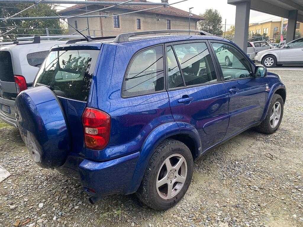 Toyota RAV 4 2.0 Tdi D-4D cat 5 porte Sol