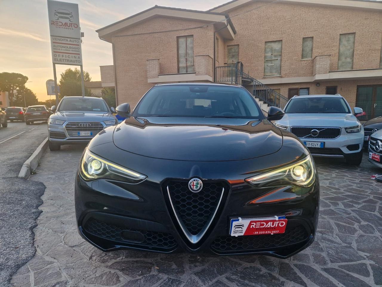 Alfa Romeo Stelvio 2.2 Turbodiesel 160 CV AT8 RWD Business