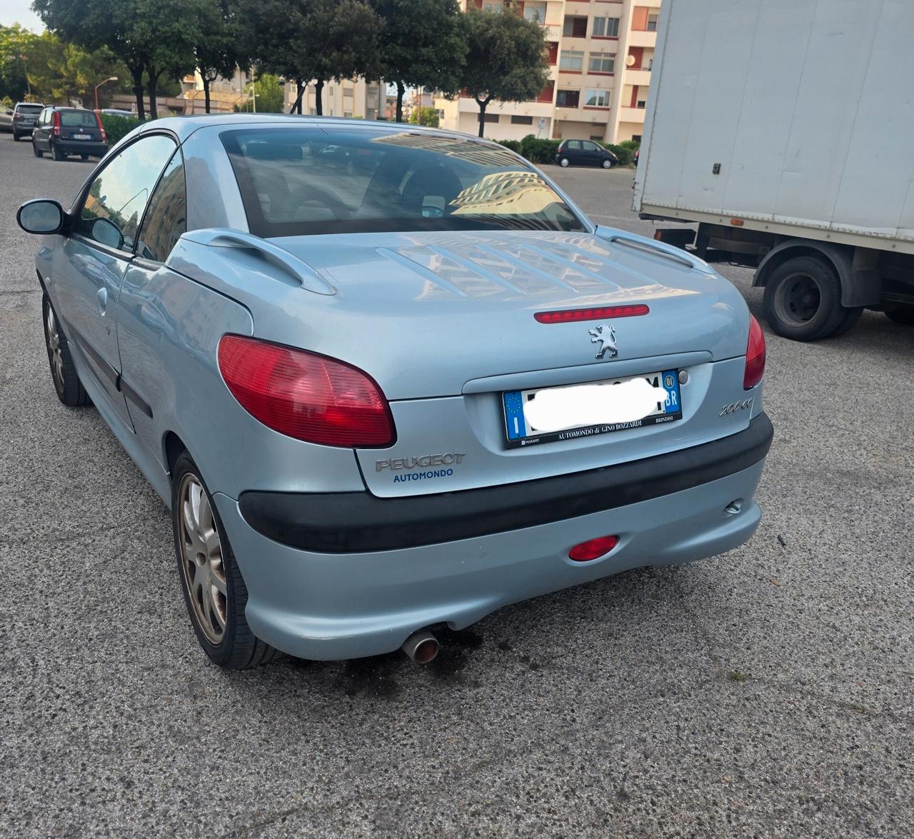 Peugeot 206cc 126000km