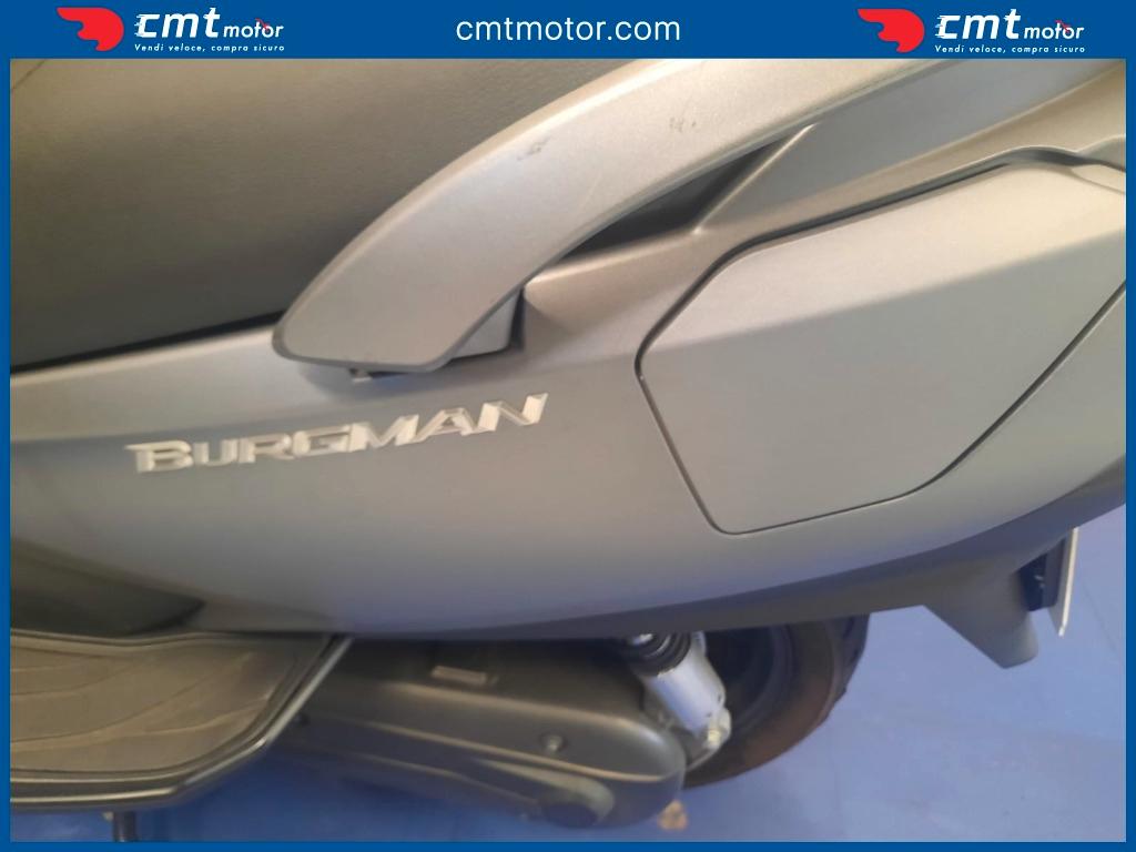 Suzuki Burgman AN 650 - 2015