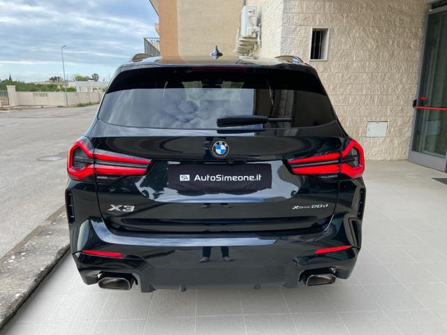 BMW X3 xDrive20d 48V Msport COCKPIT-CERCHI DA 20''