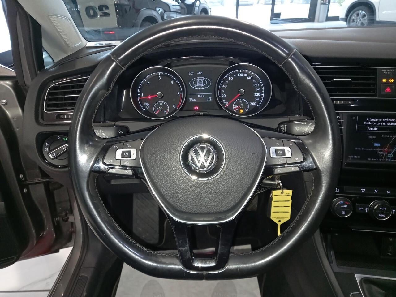 Volkswagen Golf 1.6 TDI 110 CV VENDUTA