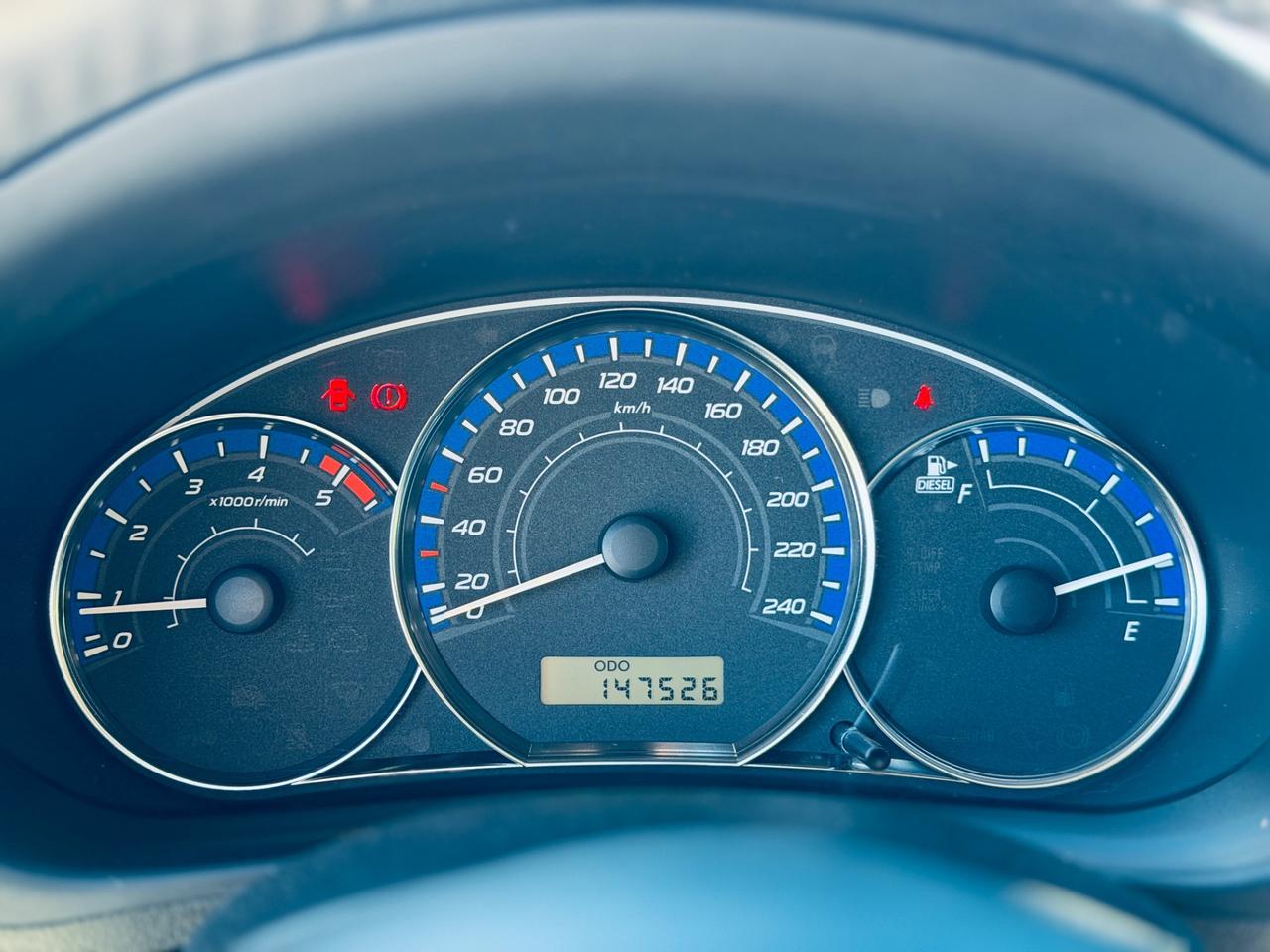 Subaru Impreza 2.0D Sport Dynamic MANIACALE