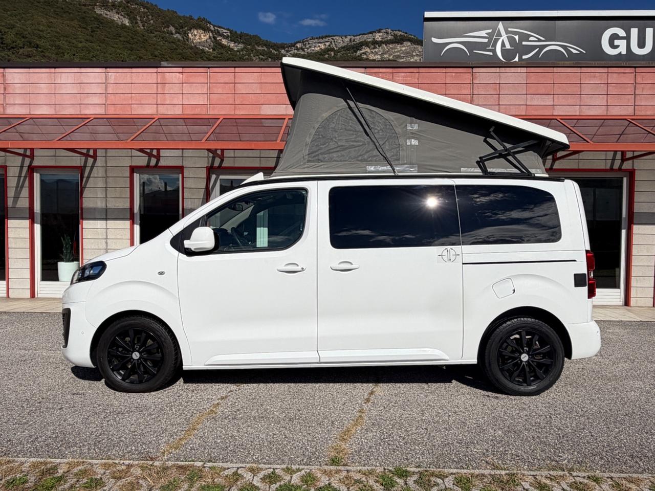 Citroen Spacetourer - GANCIO WEBASTO CUCINA