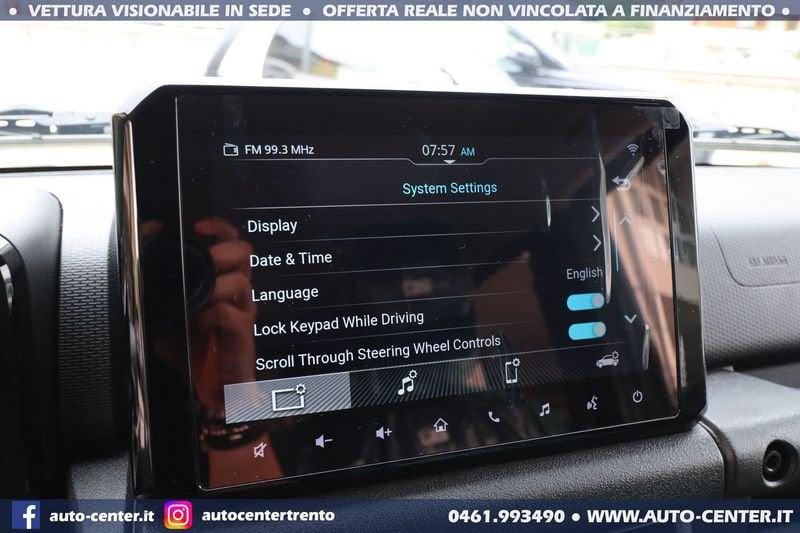 Suzuki Jimny 1.5 4X4 AUT GLX 5PORTE 4POSTI