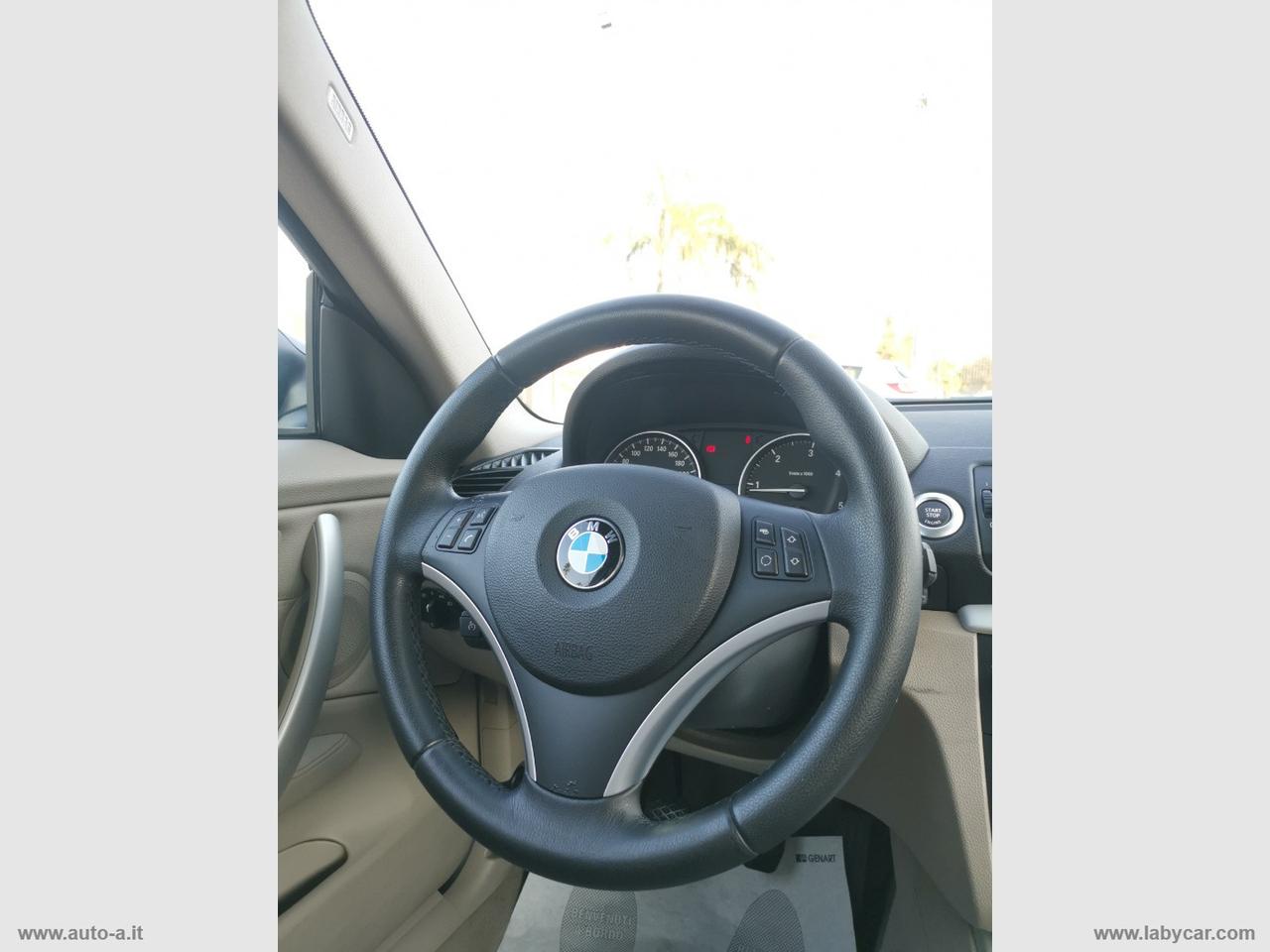 BMW 120d 3p. Futura