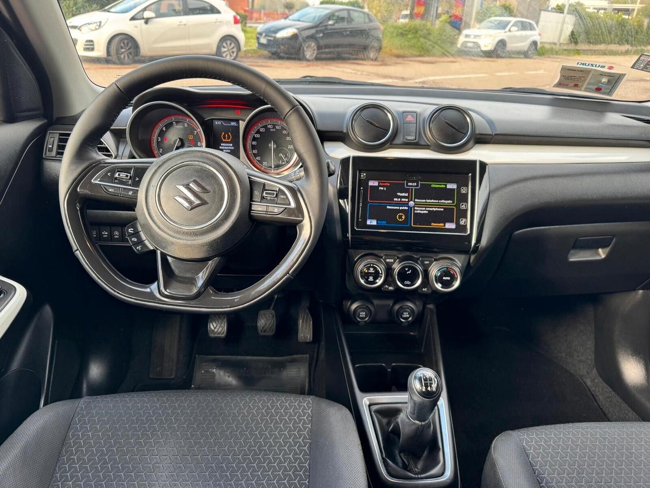 Suzuki Swift 1.2 Hybrid 4WD AllGrip Top