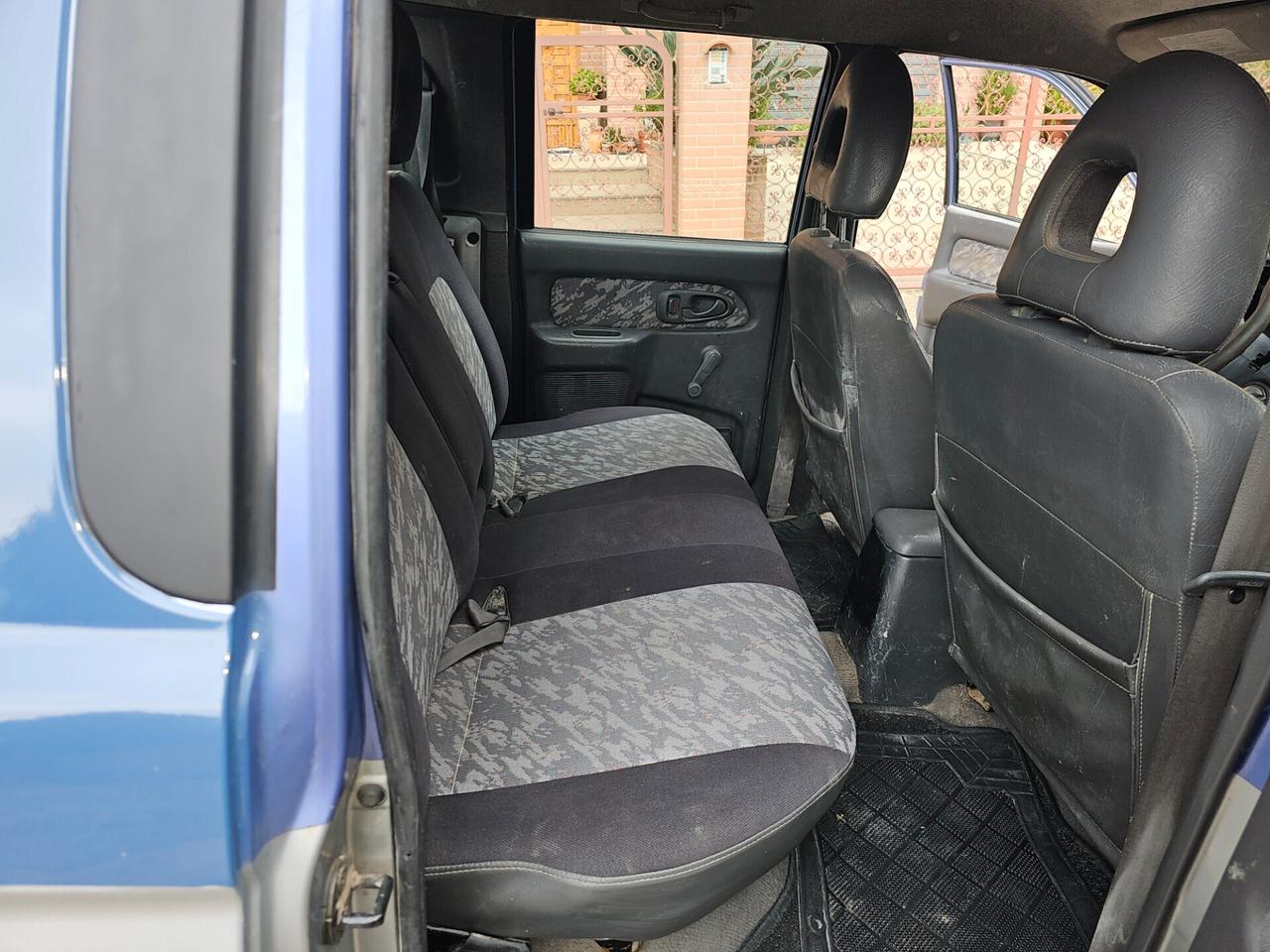 Mitsubishi L200 4x4 doppia cabina