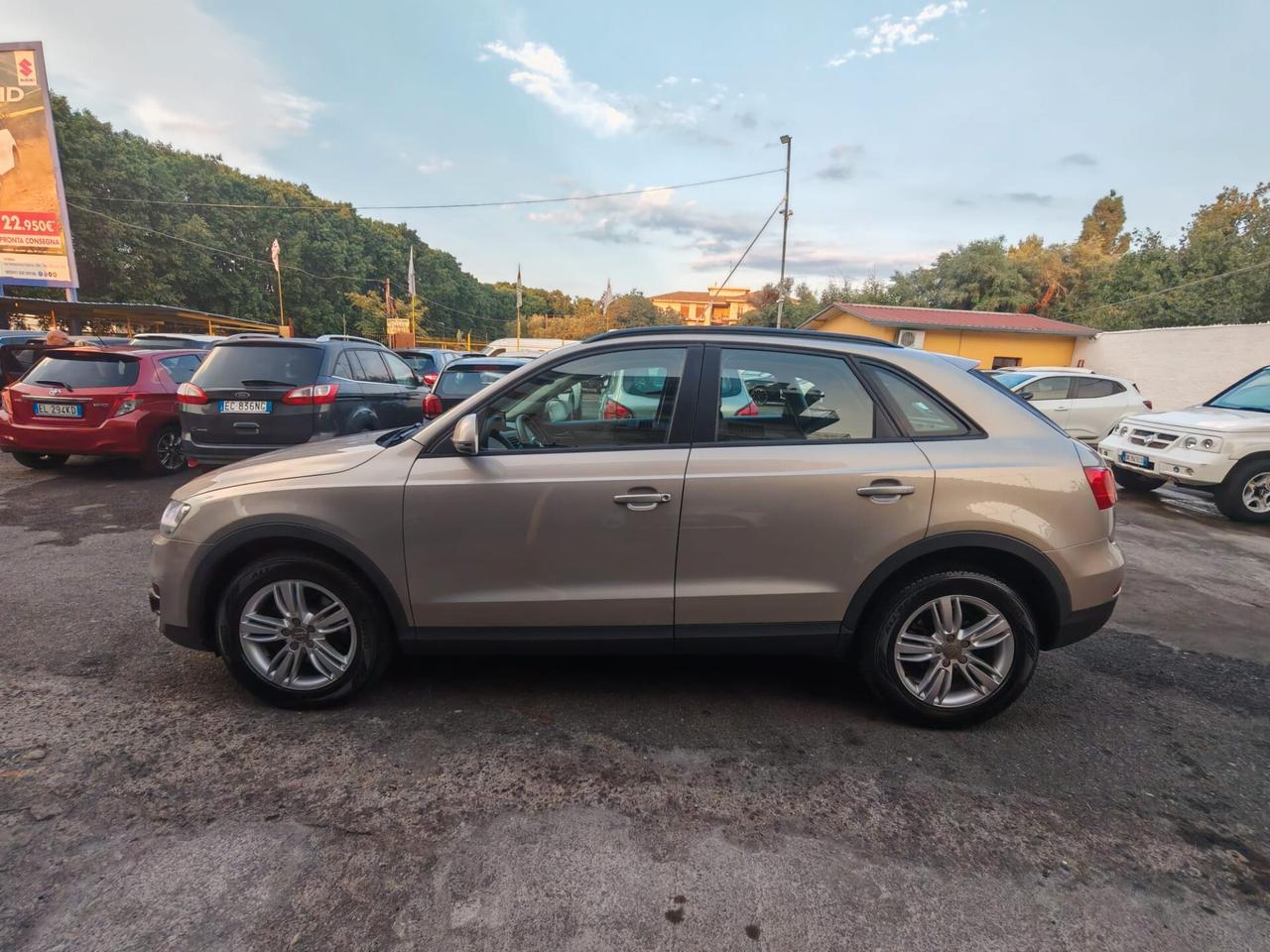 Audi Q3 2.0 TDI 177 CV quattro S tronic
