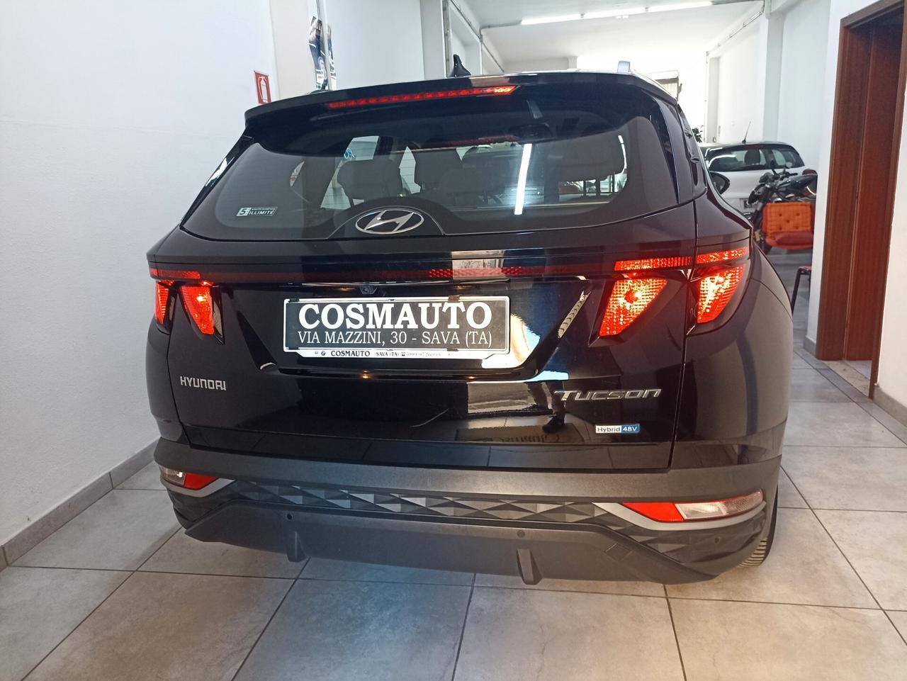 Hyundai Tucson 1.6 CRDI 48V DCT XLine