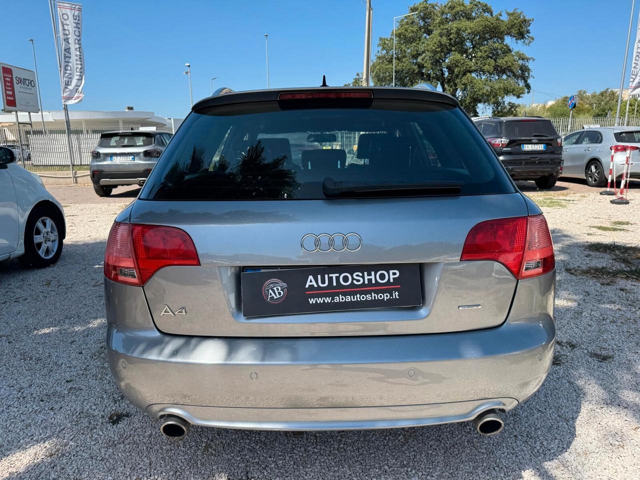 AUDI - A4 SLINE - GPL 2.0 16V TFSI - FINANZIABILE