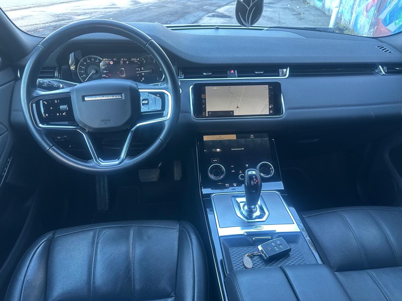 RANGE EVOQUE 2.0 163CV UNIPRO/AUT/PELLE/NAVI/LED
