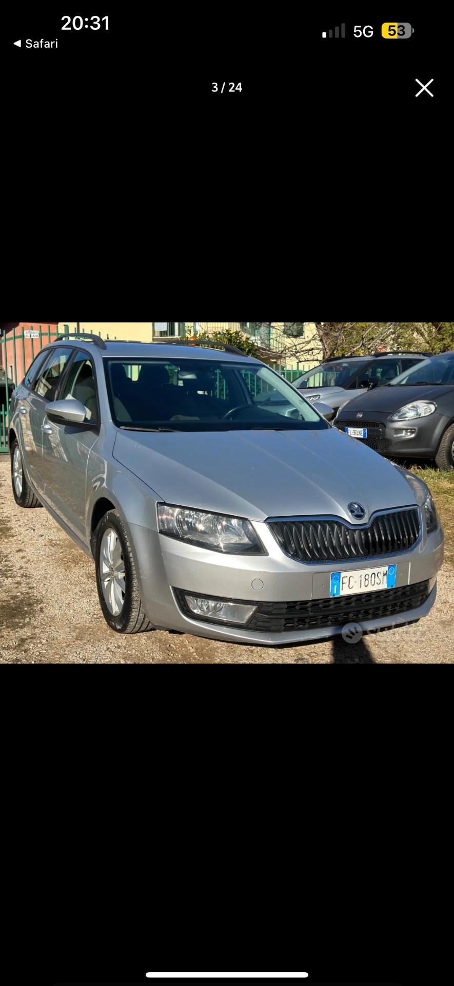 Skoda Octavia 1.6 TDI CR 110 CV DSG Wagon Style