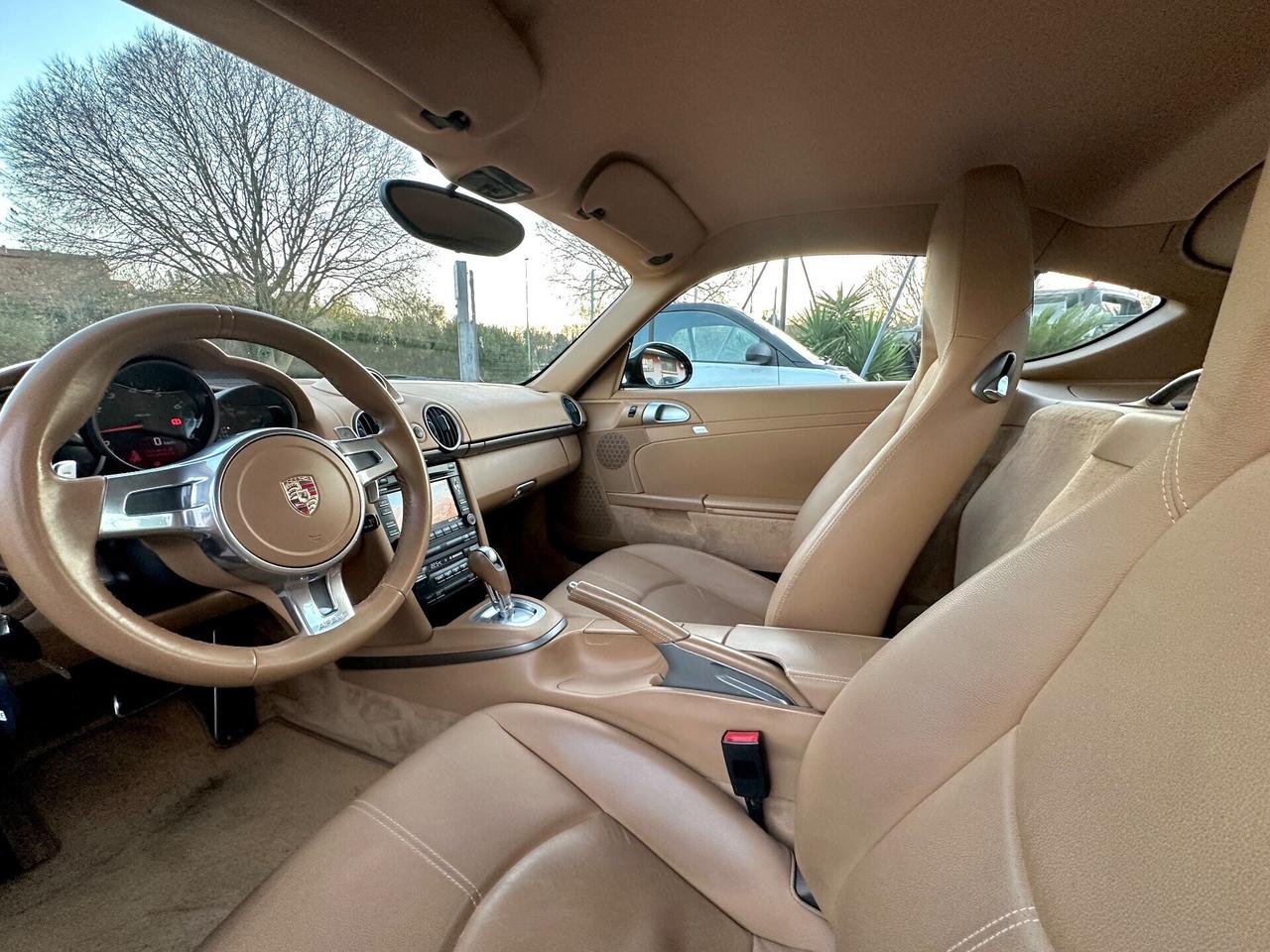 Porsche Cayman 2.9 Gear PDK Sport Chrono Plus service completi Uff. Italia Permute Garanzia