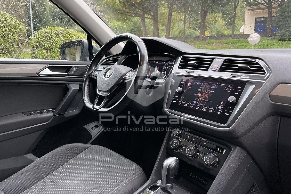VOLKSWAGEN Tiguan Allspace 2.0 TDI SCR DSG 4MOTION Advanced BMT