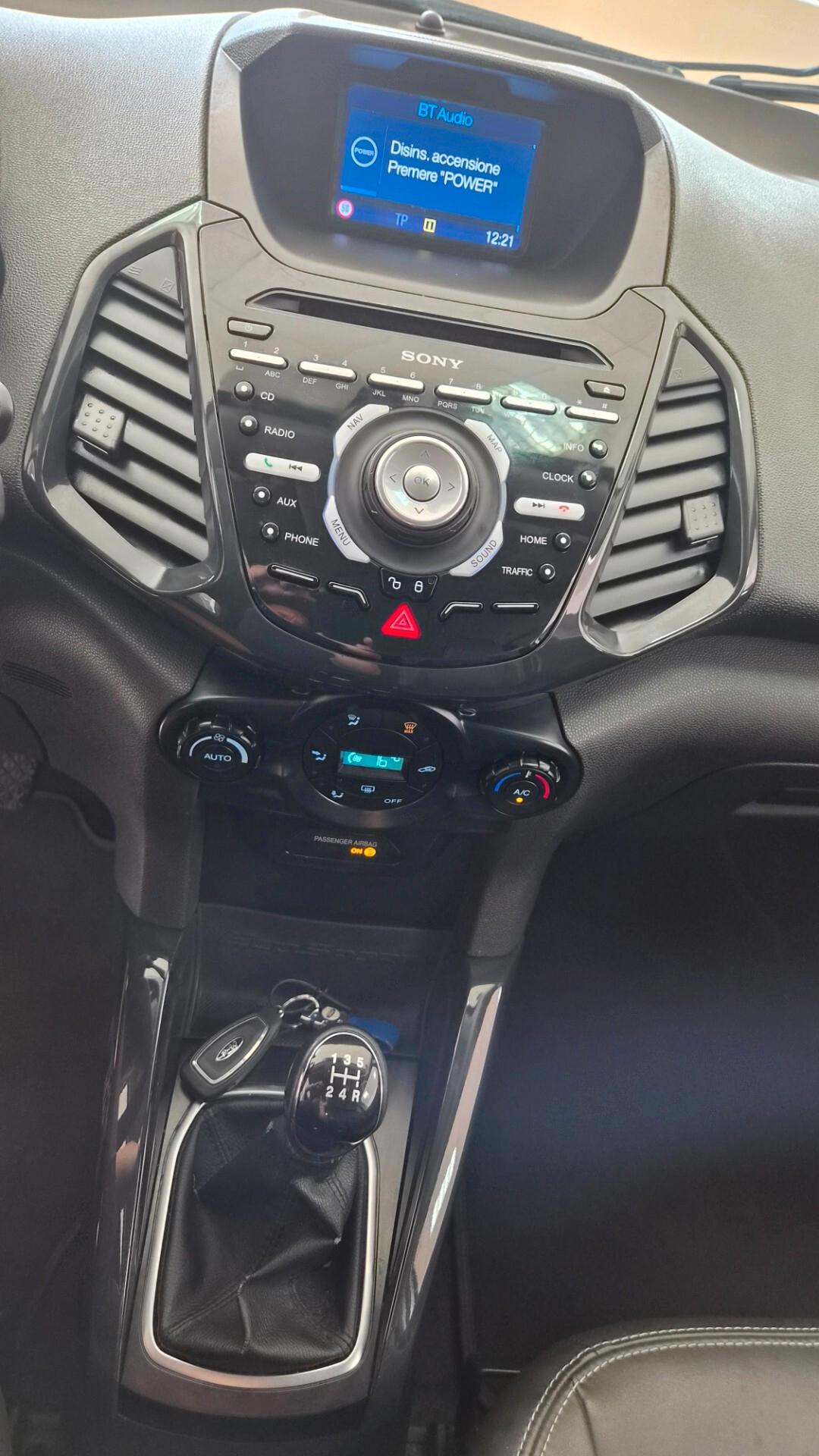 Ford EcoSport 1.5 TDCi 95 CV Titanium