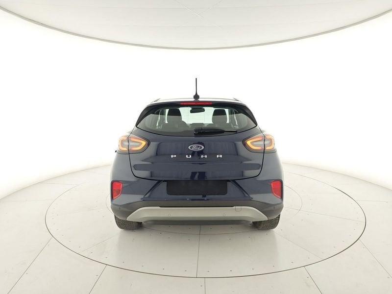Ford Puma 1.0 EcoBoost Hybrid 125 CV S&S Titanium
