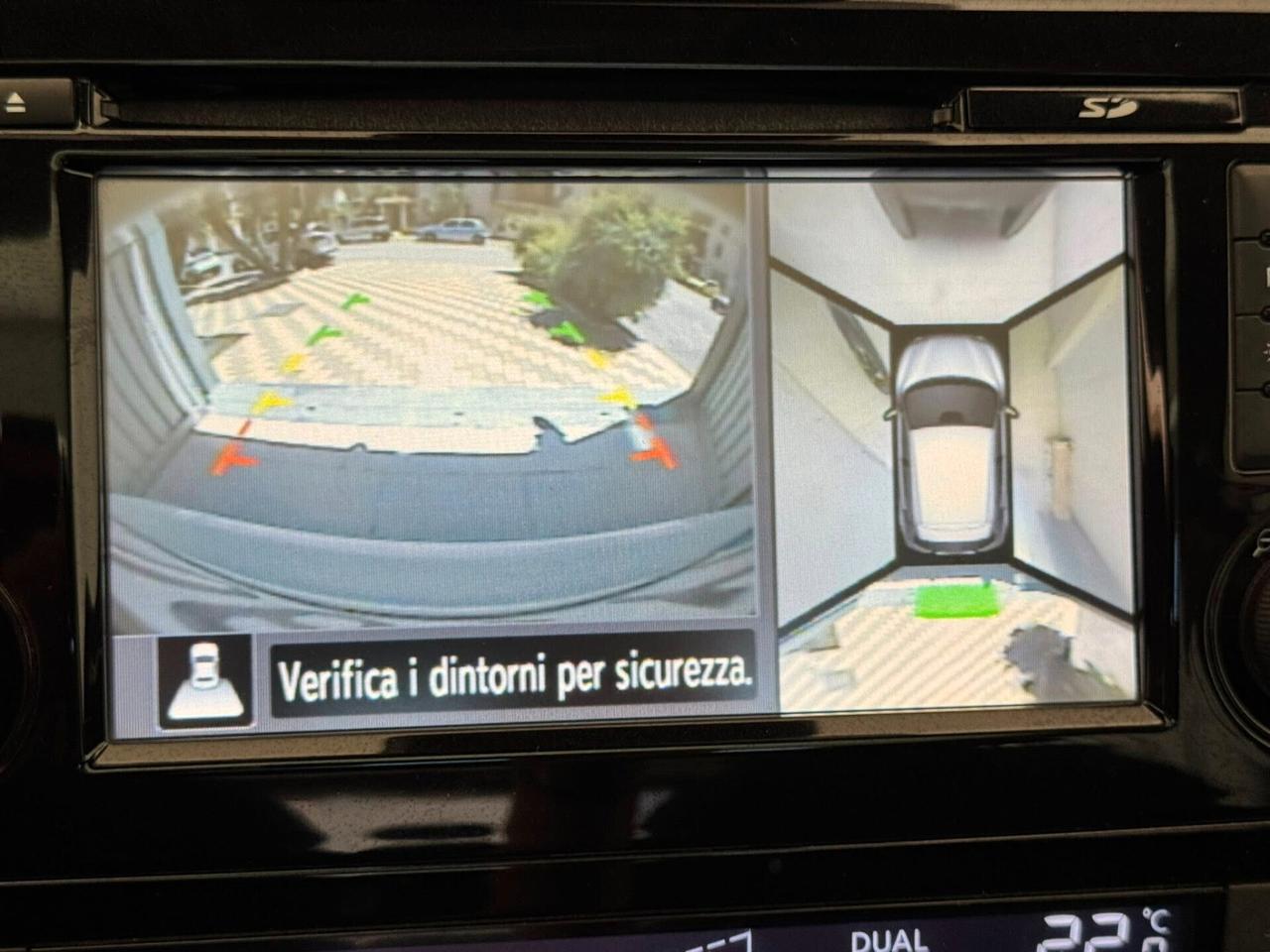 NISSAN QASHQAI 1.5 DCI 110 CV. TETTO+NAVI+RETROCAMERA