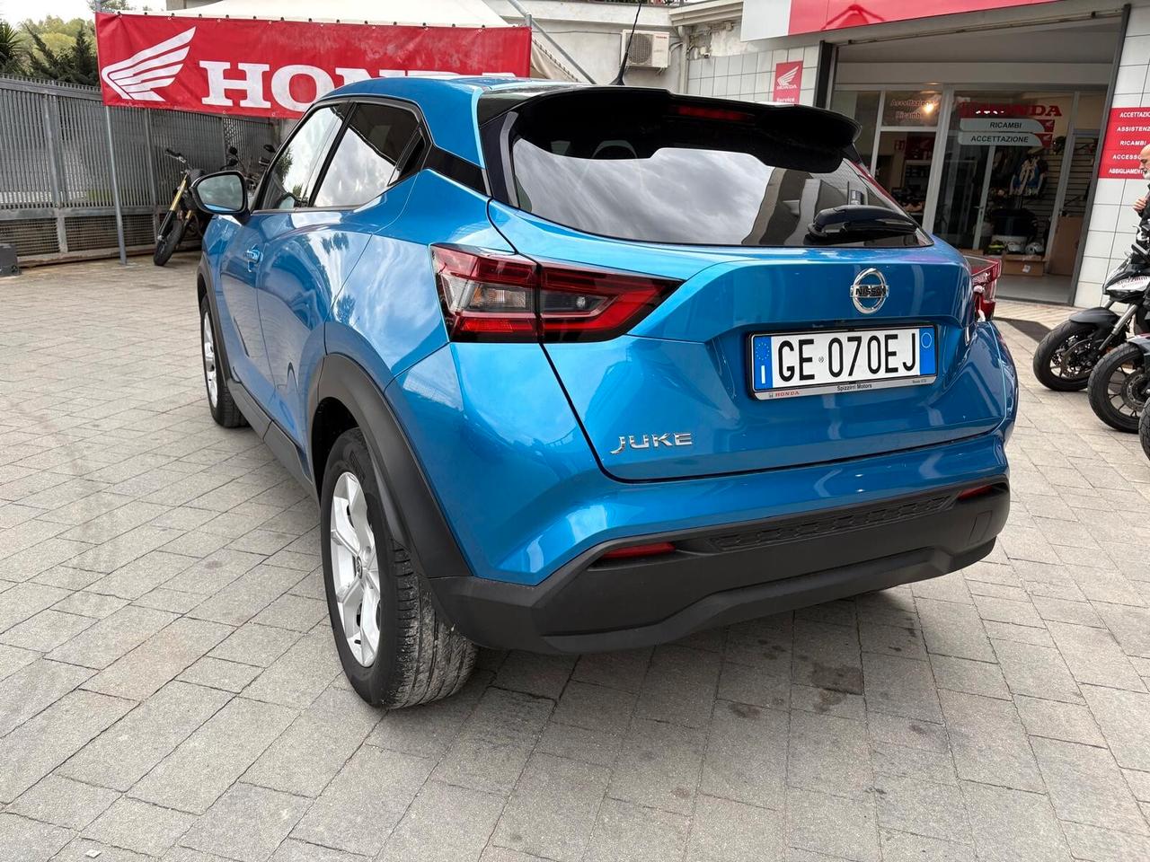 Nissan Juke 1.0 DIG-T 117 CV Business