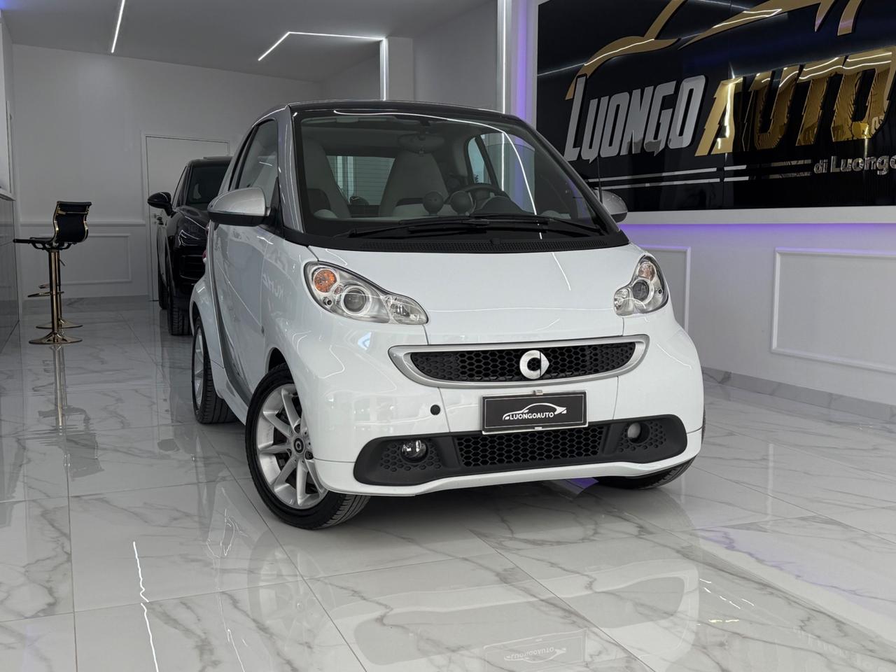 Smart ForTwo 1000 MHD coupé passion
