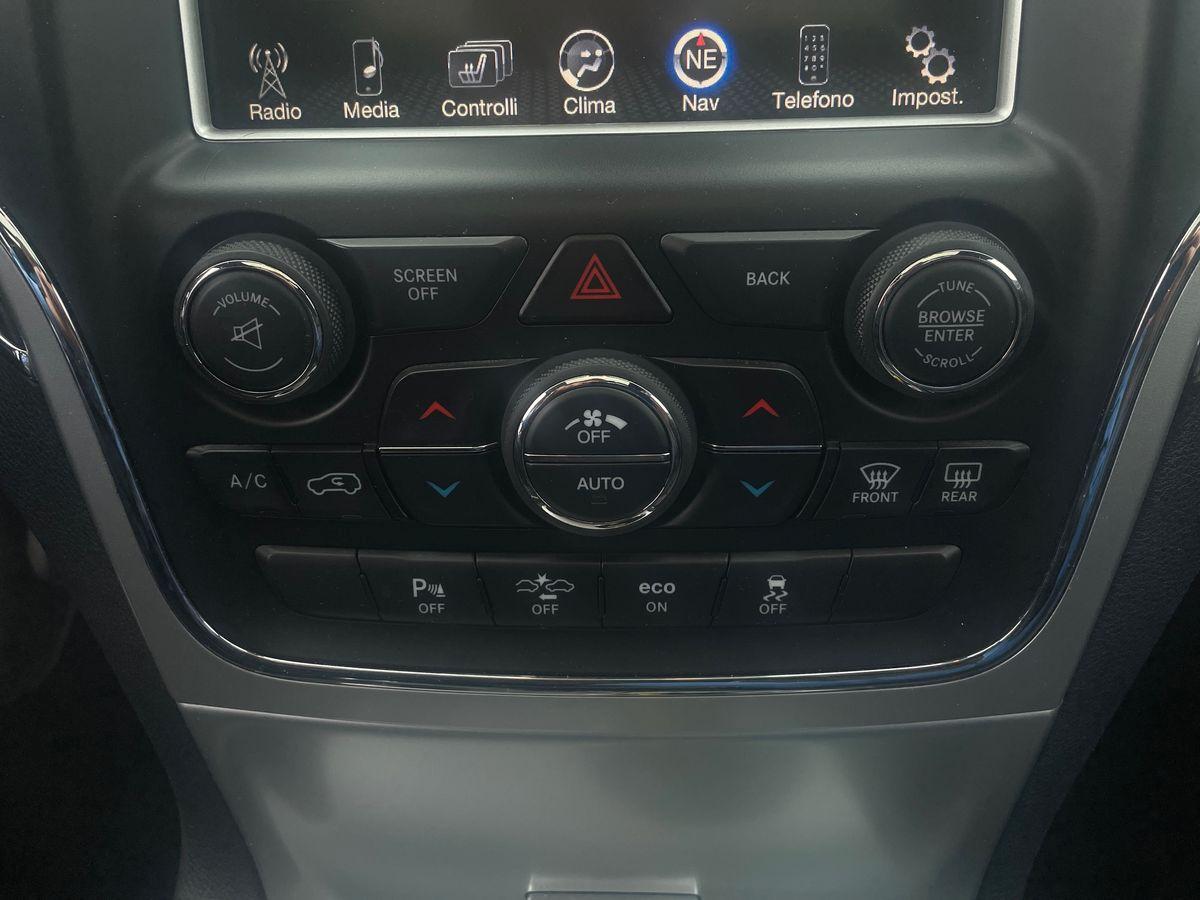 JEEP Grand Cherokee IV 2013 - g.cherokee 3.0 crd V6 Overland 250cv auto E6