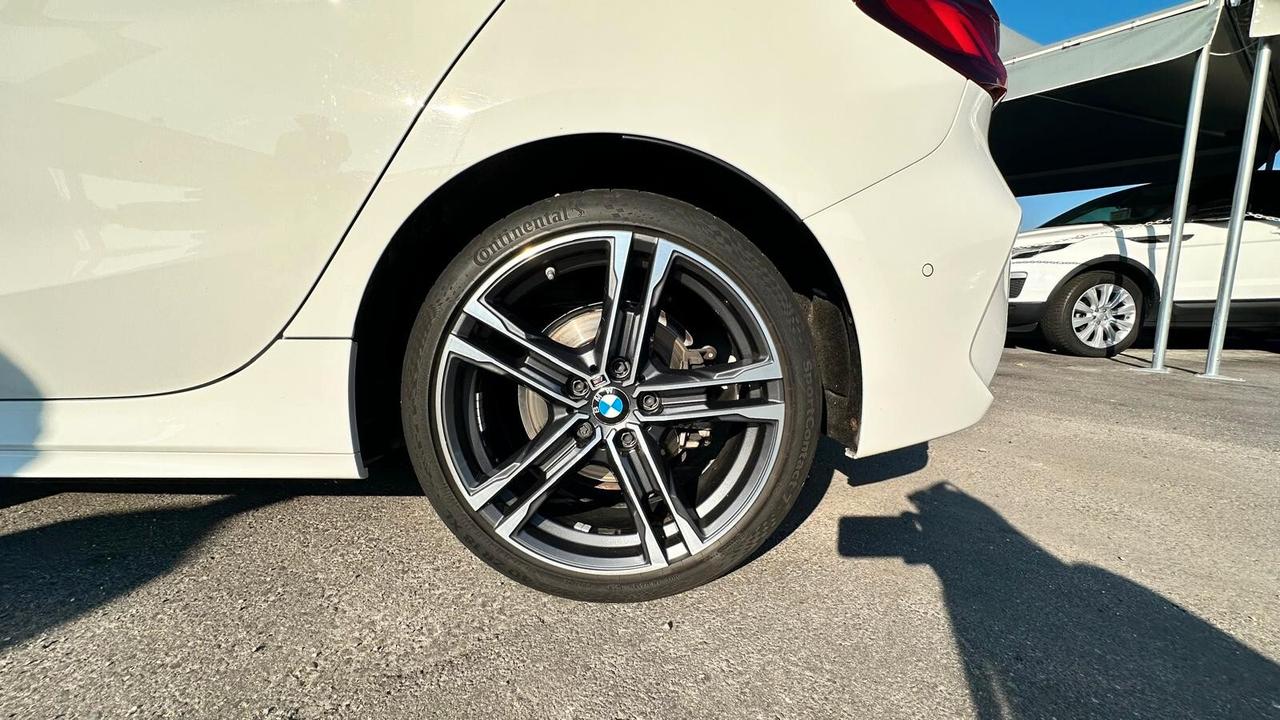 Bmw118d 5p. Msport UNICO PROPRIETARIO KM CERTIFICATI IN FATTURA