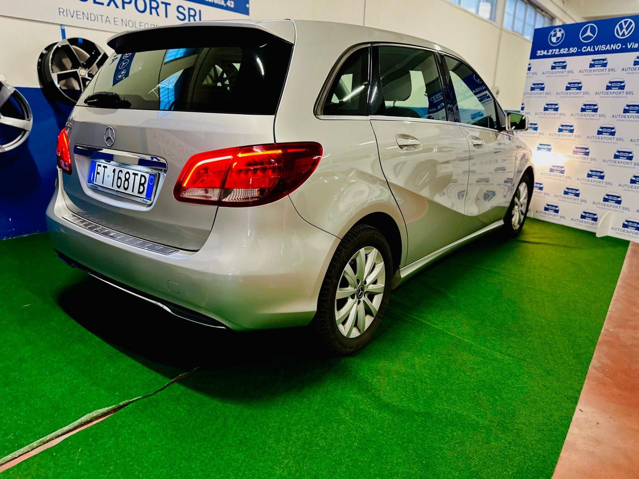 Mercedes-benz B 180 d Automatic Premium/2018