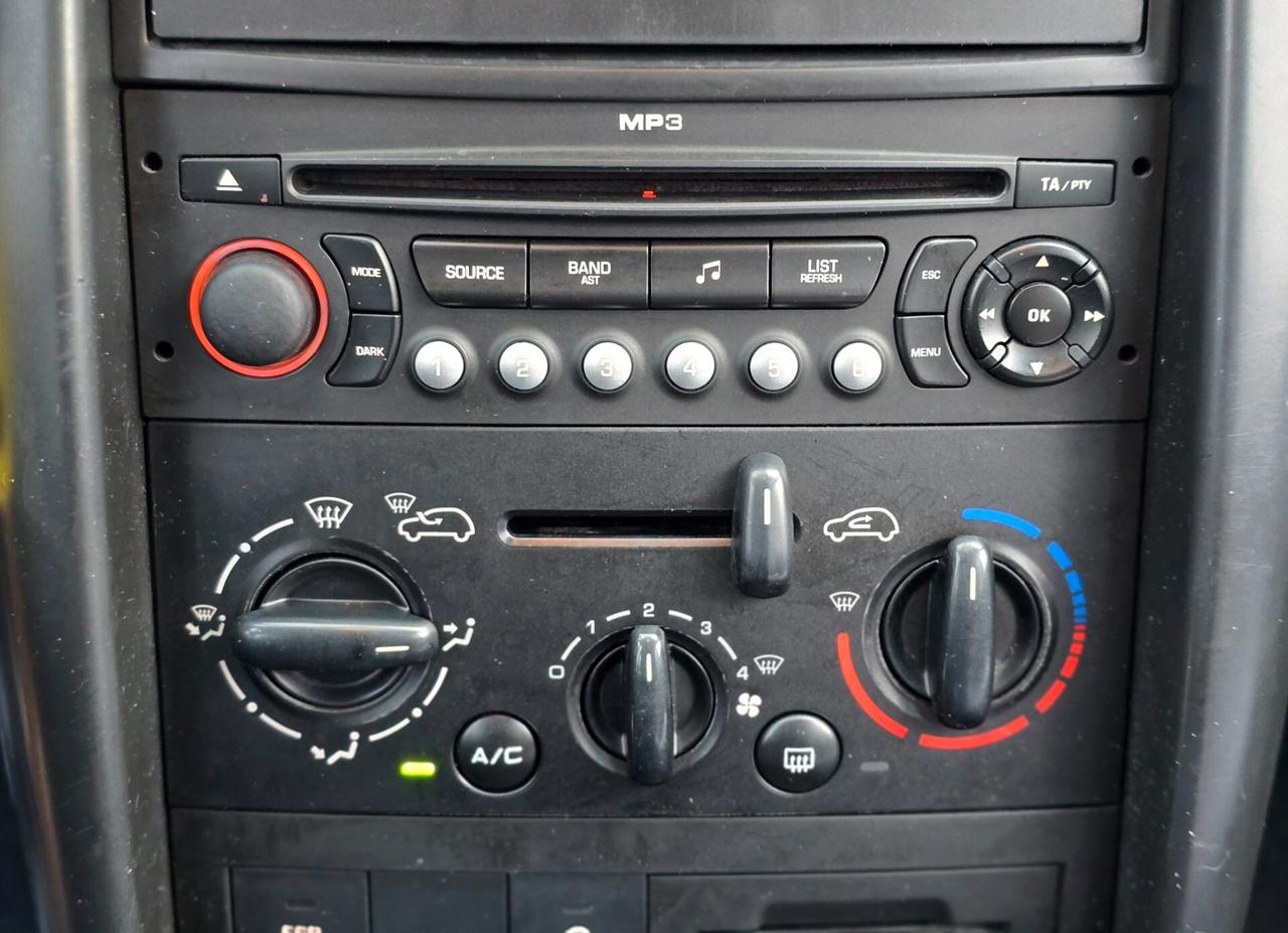 PEUGEOT 207 ENERGY SPORT 1.4 GPL 2010 NUOVISSIMA